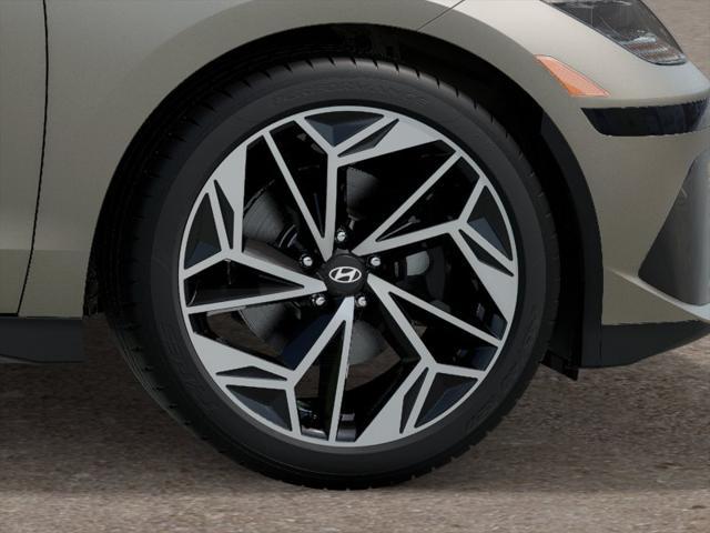 new 2025 Hyundai IONIQ 6 car, priced at $45,199