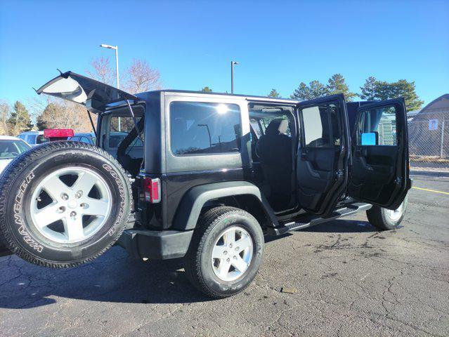 used 2014 Jeep Wrangler Unlimited car, priced at $16,870