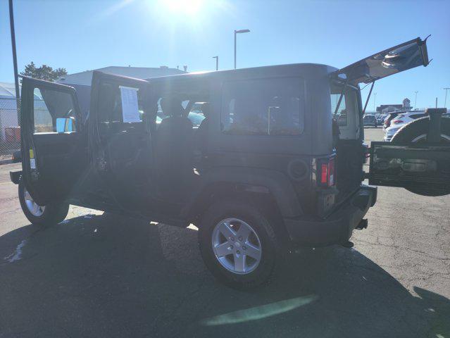 used 2014 Jeep Wrangler Unlimited car, priced at $16,870