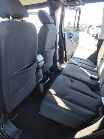 used 2014 Jeep Wrangler Unlimited car, priced at $16,870
