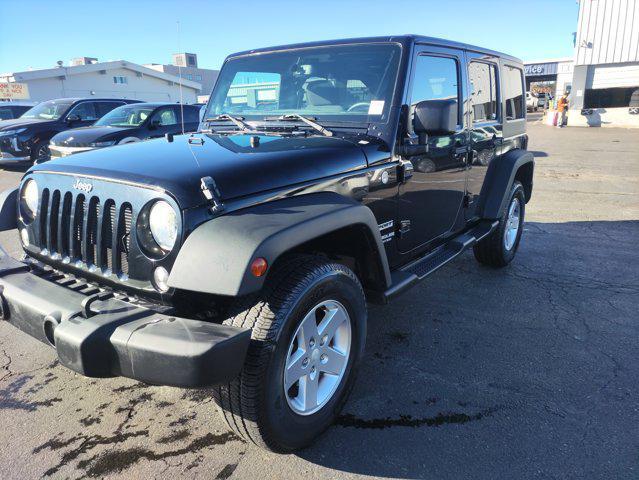 used 2014 Jeep Wrangler Unlimited car, priced at $16,870
