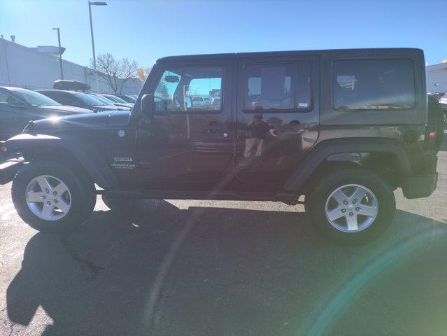 used 2014 Jeep Wrangler Unlimited car, priced at $16,870