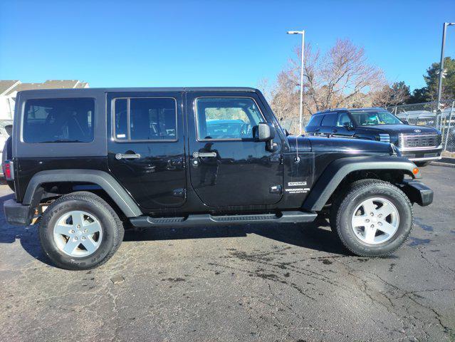 used 2014 Jeep Wrangler Unlimited car, priced at $16,870