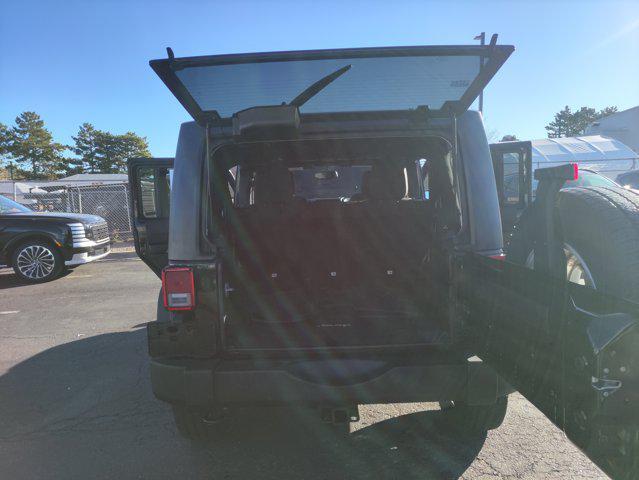 used 2014 Jeep Wrangler Unlimited car, priced at $16,870