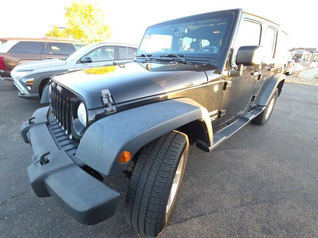 used 2014 Jeep Wrangler Unlimited car, priced at $16,870
