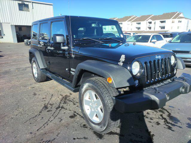 used 2014 Jeep Wrangler Unlimited car, priced at $16,870
