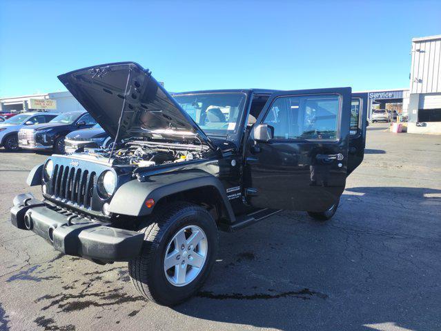 used 2014 Jeep Wrangler Unlimited car, priced at $16,870
