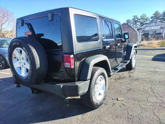 used 2014 Jeep Wrangler Unlimited car, priced at $16,870