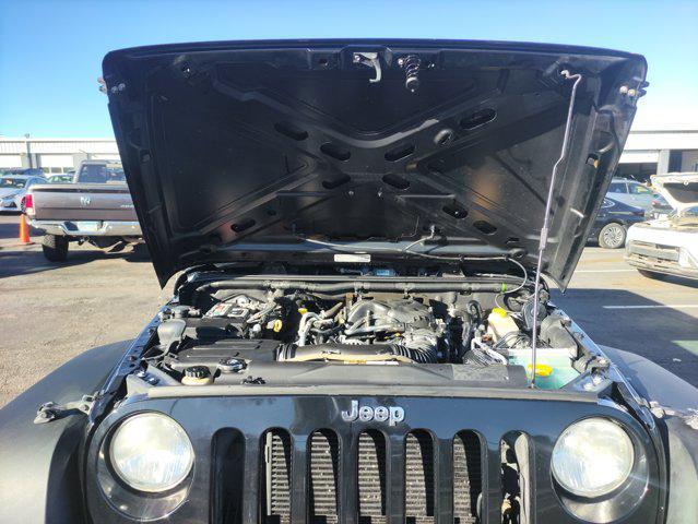 used 2014 Jeep Wrangler Unlimited car, priced at $16,870