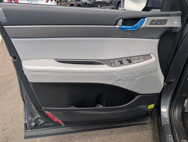 new 2025 Hyundai Palisade car, priced at $46,017