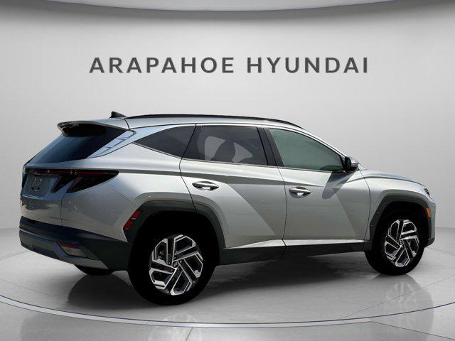 new 2025 Hyundai TUCSON Hybrid car, priced at $37,703