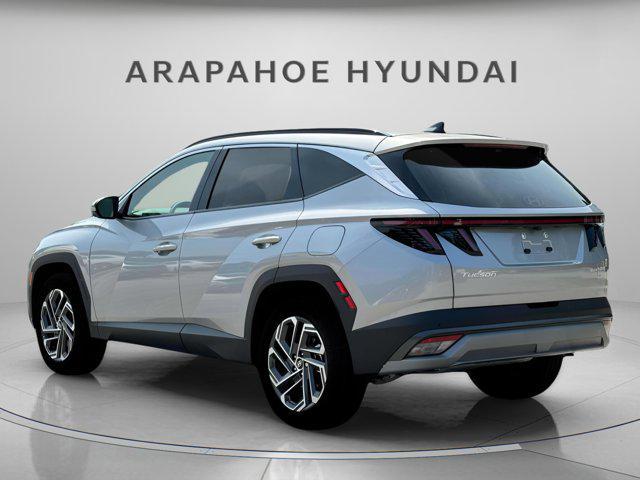 new 2025 Hyundai TUCSON Hybrid car, priced at $37,703