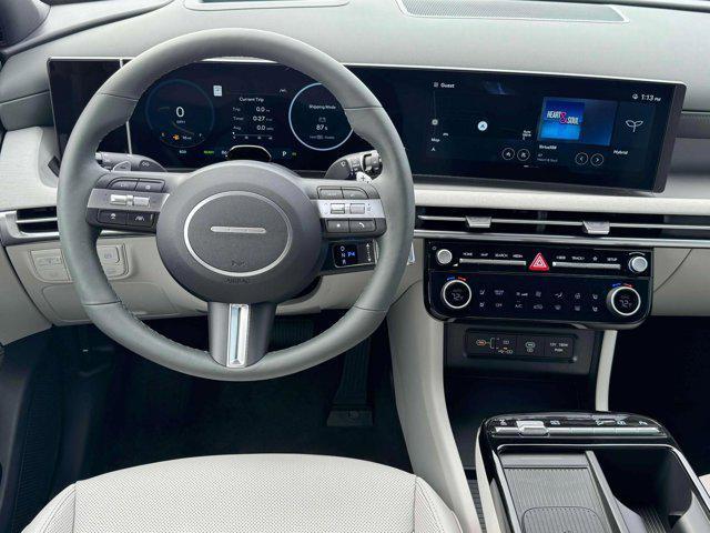 new 2025 Hyundai TUCSON Hybrid car, priced at $37,703