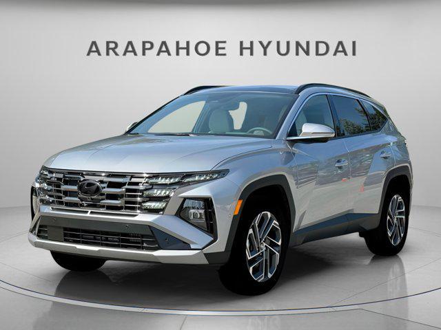 new 2025 Hyundai TUCSON Hybrid car, priced at $37,703