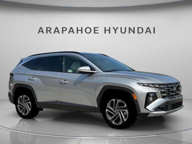 new 2025 Hyundai TUCSON Hybrid car, priced at $37,703