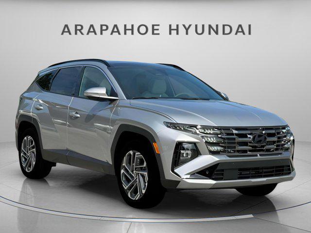 new 2025 Hyundai TUCSON Hybrid car, priced at $37,703