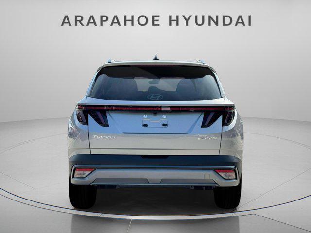new 2025 Hyundai TUCSON Hybrid car, priced at $37,703
