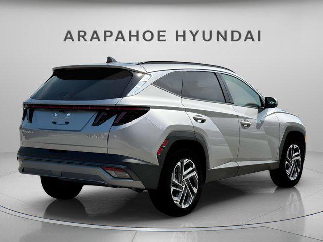 new 2025 Hyundai TUCSON Hybrid car, priced at $37,703