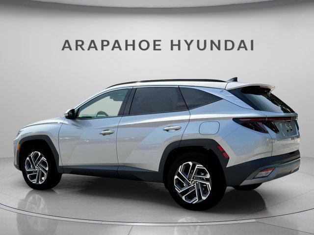 new 2025 Hyundai TUCSON Hybrid car, priced at $37,703
