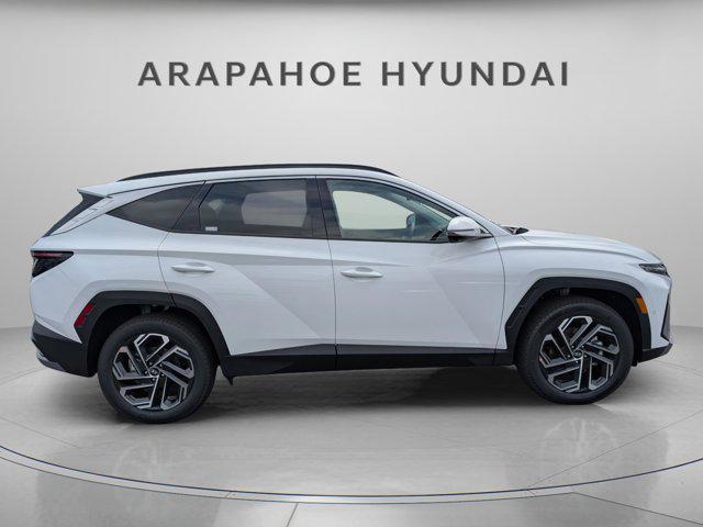 new 2025 Hyundai Tucson car, priced at $39,895