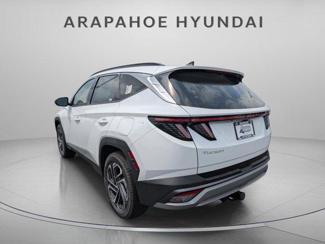 new 2025 Hyundai Tucson car, priced at $39,895
