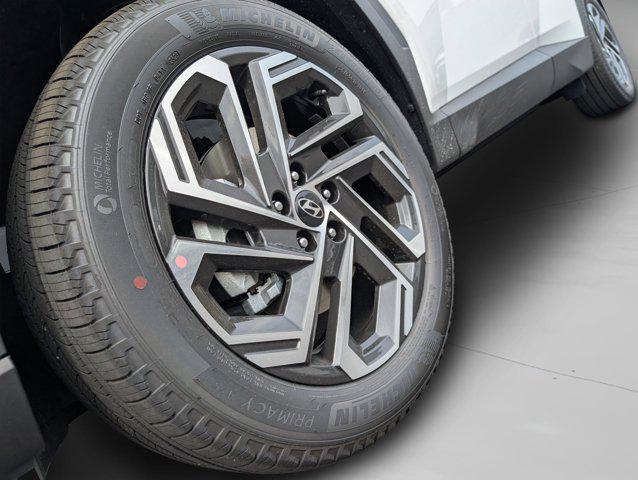 new 2025 Hyundai Tucson car, priced at $39,895