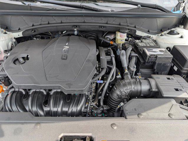 new 2025 Hyundai Tucson car, priced at $39,895