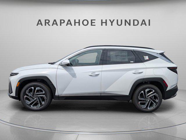 new 2025 Hyundai Tucson car, priced at $39,895