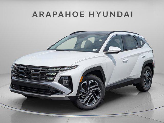 new 2025 Hyundai Tucson car, priced at $39,895