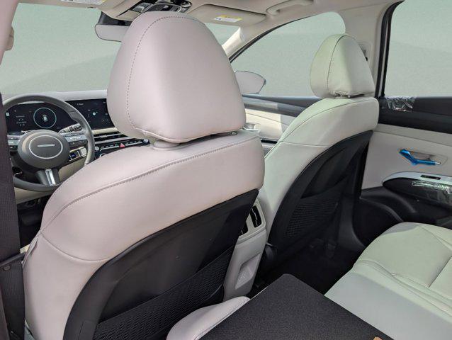 new 2025 Hyundai Tucson car, priced at $39,895