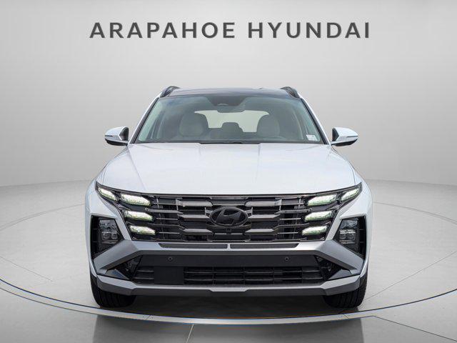 new 2025 Hyundai Tucson car, priced at $39,895