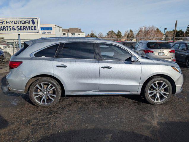 used 2020 Acura MDX car, priced at $33,751