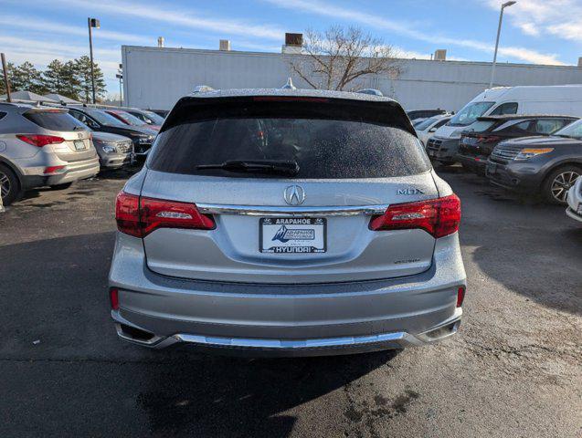 used 2020 Acura MDX car, priced at $33,751