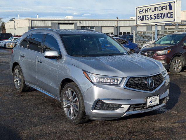 used 2020 Acura MDX car, priced at $33,751