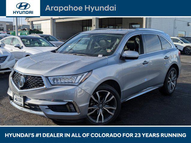 used 2020 Acura MDX car, priced at $33,751