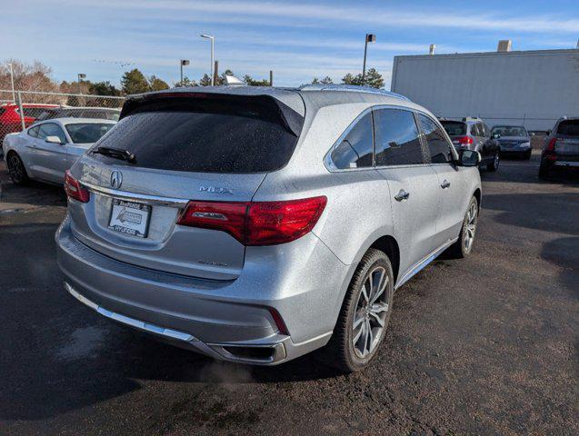 used 2020 Acura MDX car, priced at $33,751