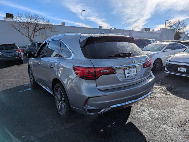 used 2020 Acura MDX car, priced at $33,751