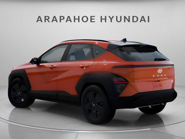 new 2026 Hyundai Kona car, priced at $31,824
