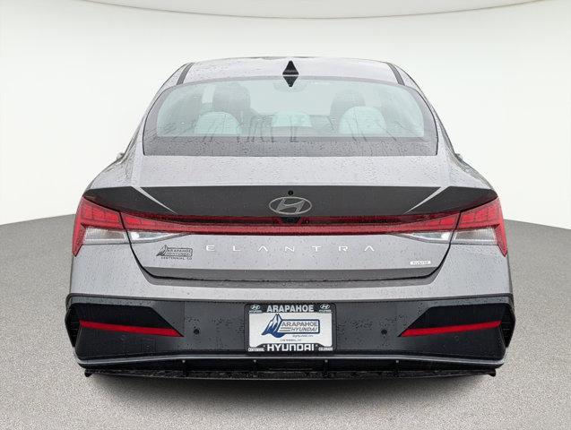 new 2024 Hyundai Elantra car, priced at $29,031