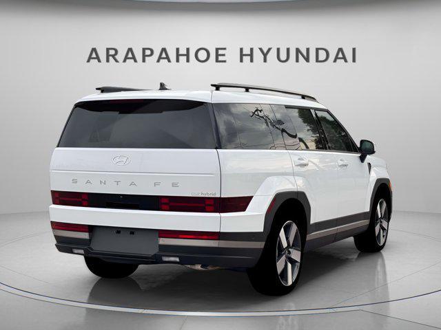 new 2026 Hyundai Santa Fe car, priced at $45,636