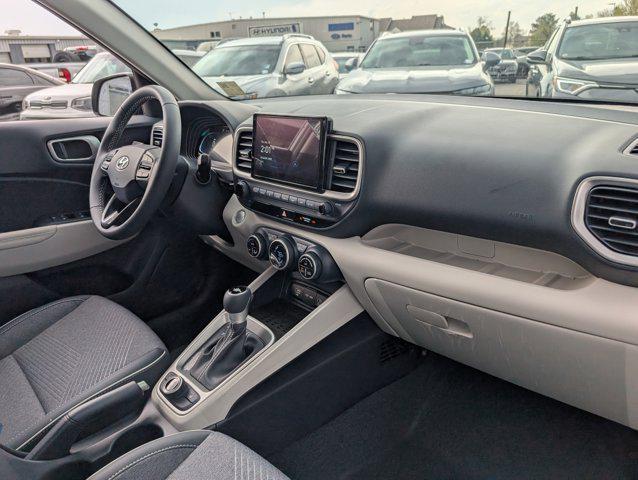 new 2025 Hyundai Venue car, priced at $24,030