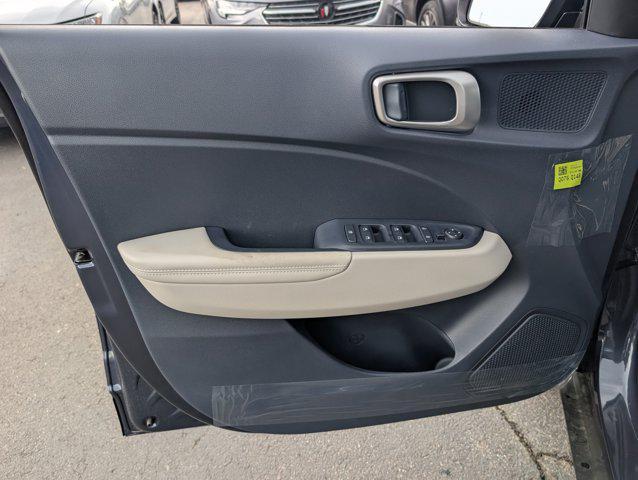 new 2025 Hyundai Venue car, priced at $24,030