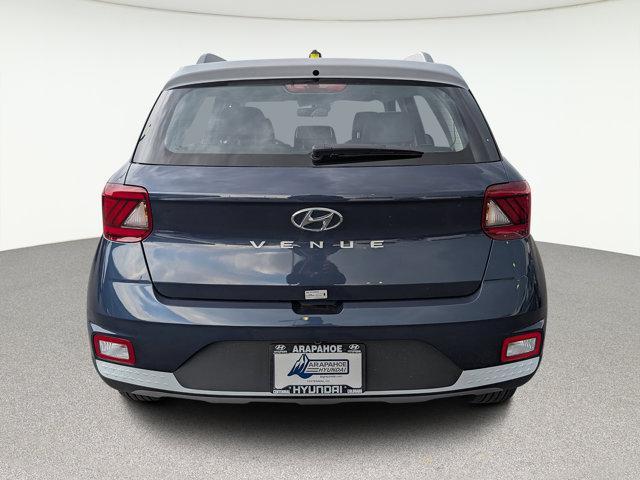 new 2025 Hyundai Venue car, priced at $24,030