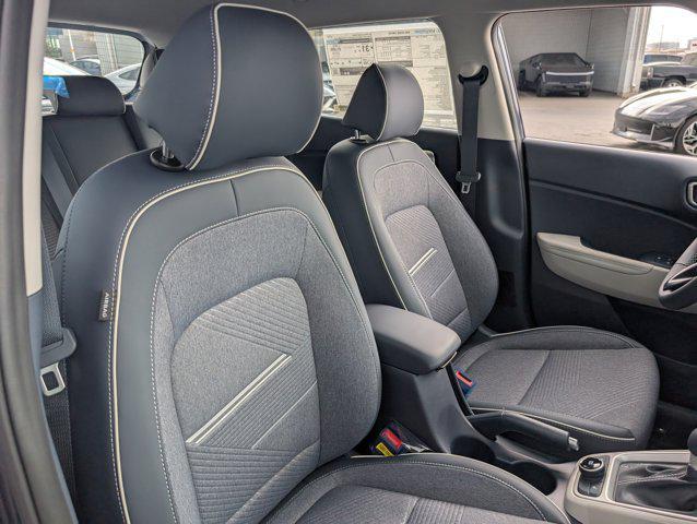 new 2025 Hyundai Venue car, priced at $24,030