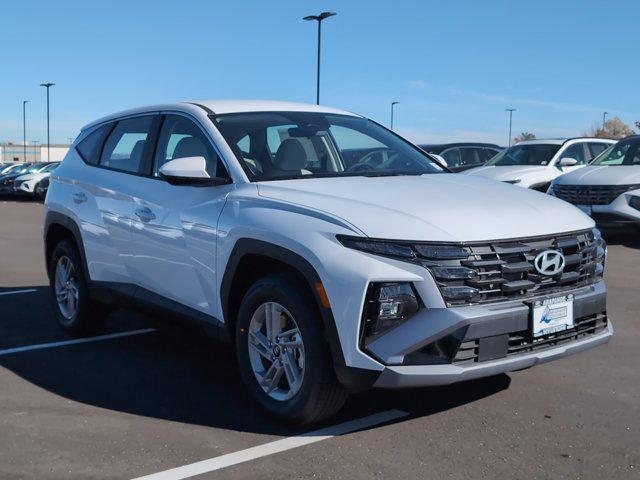 new 2025 Hyundai Tucson car, priced at $32,533