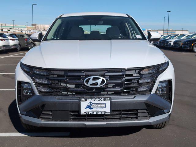 new 2025 Hyundai Tucson car, priced at $32,533