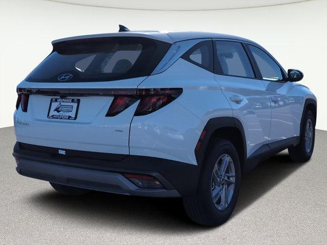 new 2025 Hyundai Tucson car, priced at $30,783