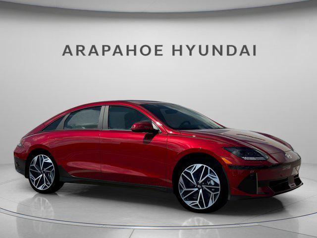 new 2025 Hyundai IONIQ 6 car, priced at $52,429