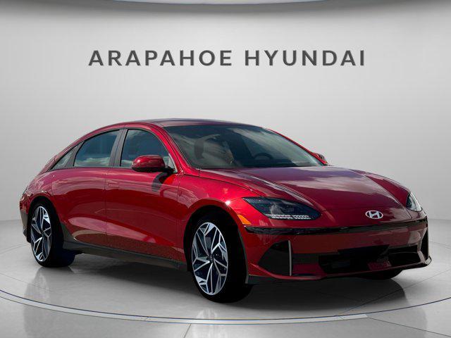 new 2025 Hyundai IONIQ 6 car, priced at $52,429