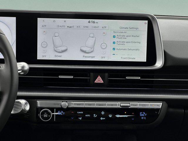 new 2025 Hyundai IONIQ 6 car, priced at $52,429